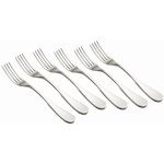 Fork Set 6 Pcs Stainless Steel
