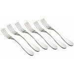 Fork Set 6 Pcs Stainless Steel