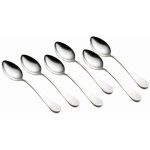 Teaspoons Set 6 Pcs Stainless Steel