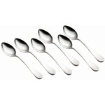 Teaspoons Set 6 Pcs Stainless Steel