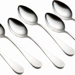 Table Spoons Set 6 Pcs Stainless Steel