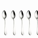 Espresso Spoons Set 6 Pcs Stainless Steel