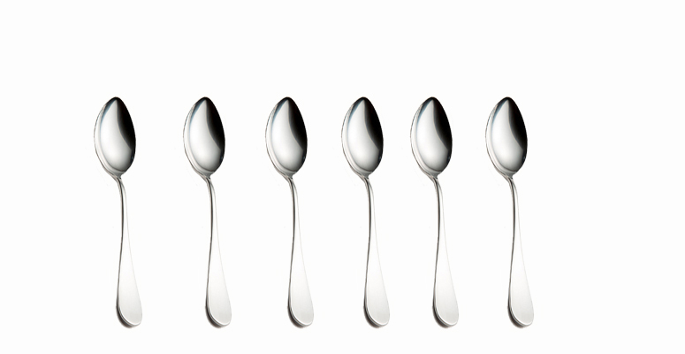 p-347-spoon_espresso.jpg Espresso Spoons Set 6 Pcs Stainless Steel - Image 1