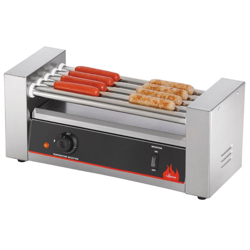 Hot Dog Roller 7 Roller