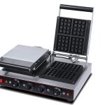 Waffle Baker Double Head Square