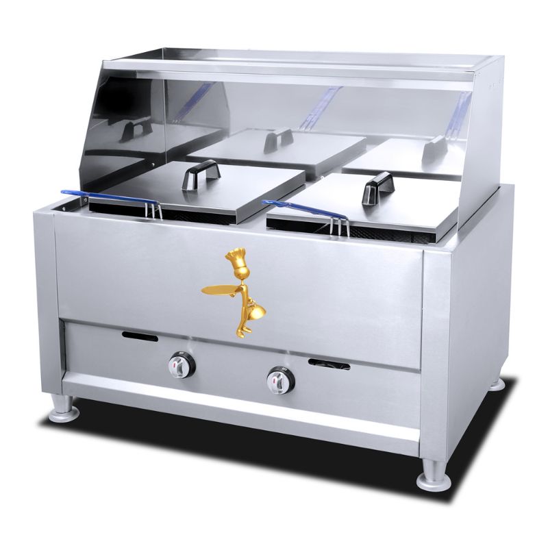 Spaza Electric Deep Fryer 21lt X 21lt