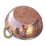 Copper Kadai Or Serving Dish 04 - Image 2
