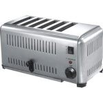 Pop Up Toaster 6 Slice