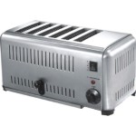 Pop Up Toaster 6 Slice