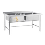 Double Pot Sink