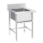 Single Pot Sink Big Bowl
