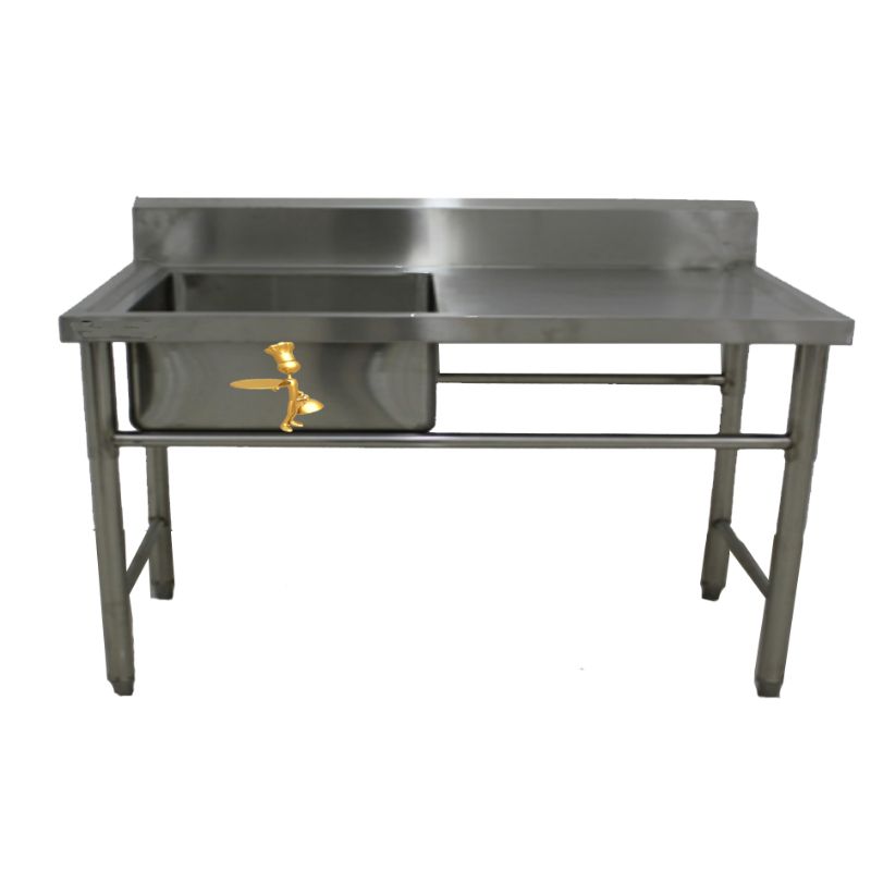 pot-sink123-1.jpg Single Pot Sink with 50cm Workspace - Image 1