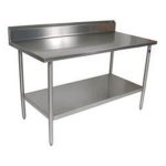 Stainless steel table 1.7m