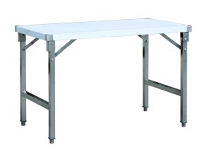 Stainless Steel Folding Table Square