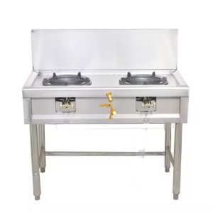 Chinese Wok 2 Burner High Pressure
