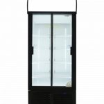 Fridge Star Double Sliding Door Beverage Fridge 890mm