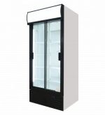 Fridge Star Double Sliding Door Beverage Fridge 890mm - Image 2