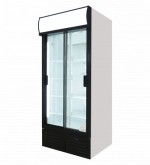 Fridge Star Double Sliding Door Beverage Fridge 890mm - Image 2