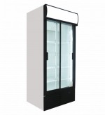 Fridge Star Double Sliding Door Beverage Fridge 890mm - Image 3