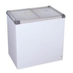 Glass Slider Display Freezer 800mm