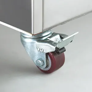 Slim Commercial Beverage Cooler Refrigerator - Image 4