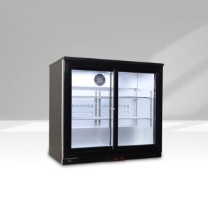 Back Bar Cooler – (2 door, sliding)