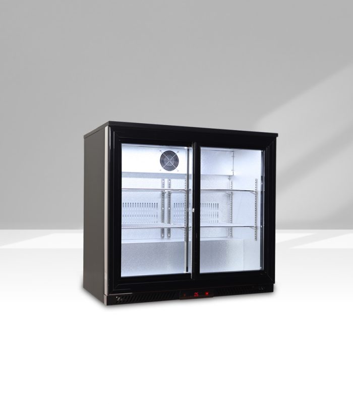 Back Bar Cooler – (2 door, sliding)