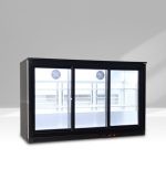 Back Bar Cooler – (3 door, sliding)