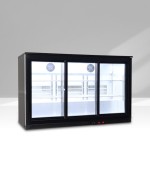 Back Bar Cooler – (3 door, sliding)