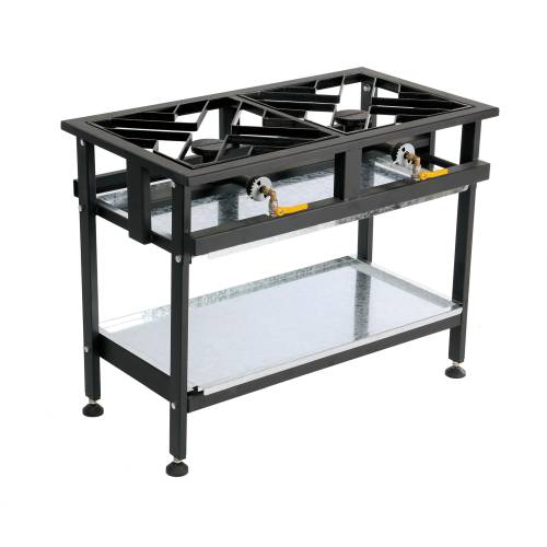 BTG2002-1.jpg Gas Boiling Table – 2 Burner - Image 1