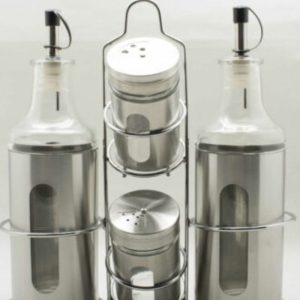 Oil And Vinegar Condiment Set
