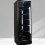 Commercial Beverage Cooler Refrigerator Full Glass Door