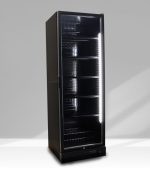Commercial Beverage Cooler Refrigerator Full Glass Door