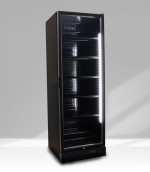 Commercial Beverage Cooler Refrigerator Full Glass Door