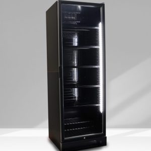 Commercial Beverage Cooler Refrigerator Full Glass Door