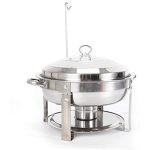 Chafing Dish Round Steel Lid-7.5 Litre - Image 2