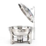Chafing Dish Round Steel Lid-12 Litre