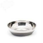 Chafing Dish Round Glass Lid Wire Design Silver – 6 Litre - Image 3