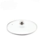 Chafing Dish Round Glass Lid Wire Design Silver – 6 Litre - Image 4