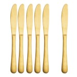 Knives  Gold-Pack of 6