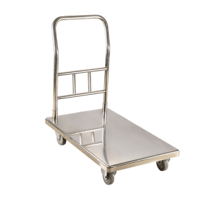 Stainless Steel Trolley Folding