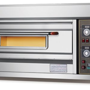 Gas Deck Oven (1 Deck, 3 Trays)