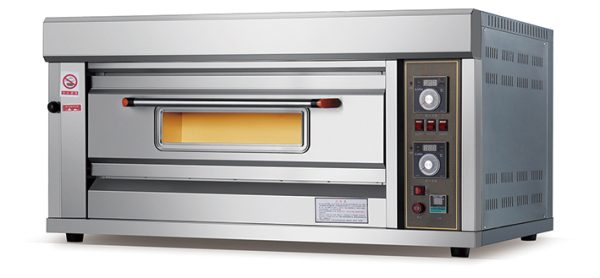 Gas Deck Oven (1 Deck, 2 Trays)