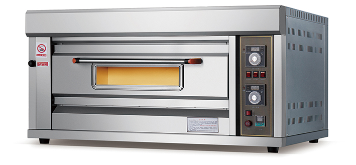 HGO-12D.jpg Gas Deck Oven (1 Deck, 3 Trays) - Image 1