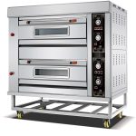 Gas Deck Oven (2 Deck, 4 Trays)