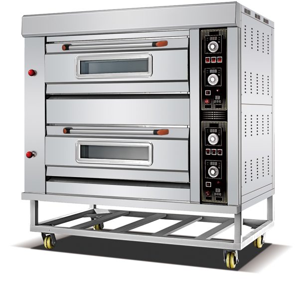 Gas Deck Oven (2 Deck, 6 Trays)