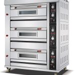 Deck Oven – Gas – 3 Deck, 9 Tray
