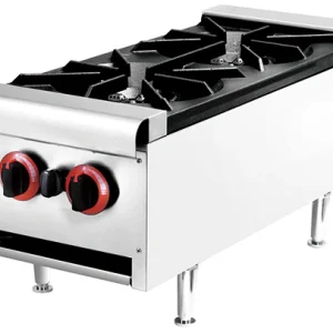 Double-Burner Gas Stove