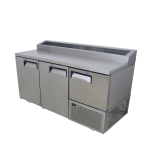 2.5 Pizza Top S/Steel Door Underbar Fridge 1722mm / 677L