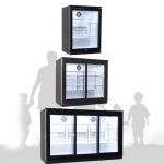 Back Bar Cooler – (3 door, sliding) - Image 2